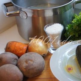 Рассольник, как в детском саду: любимый суп по рецепту советских поваров гороховый и рассольник