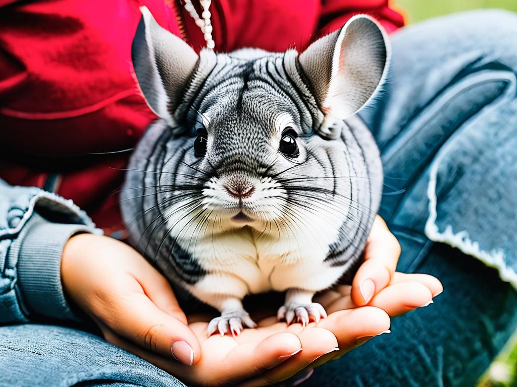 Фото 11 — Почему шиншиллы так популярны в качестве домашних питомцев